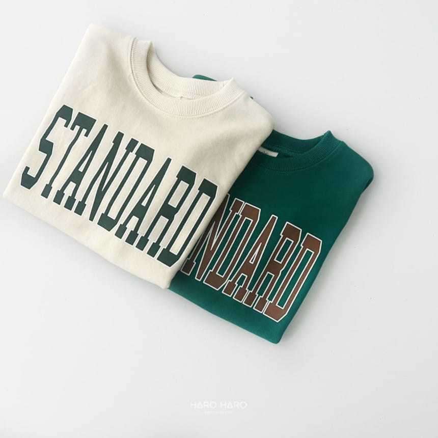 Haro Haro - Korean Children Fashion - #childrensboutique - Standard Sweatshirt - 4