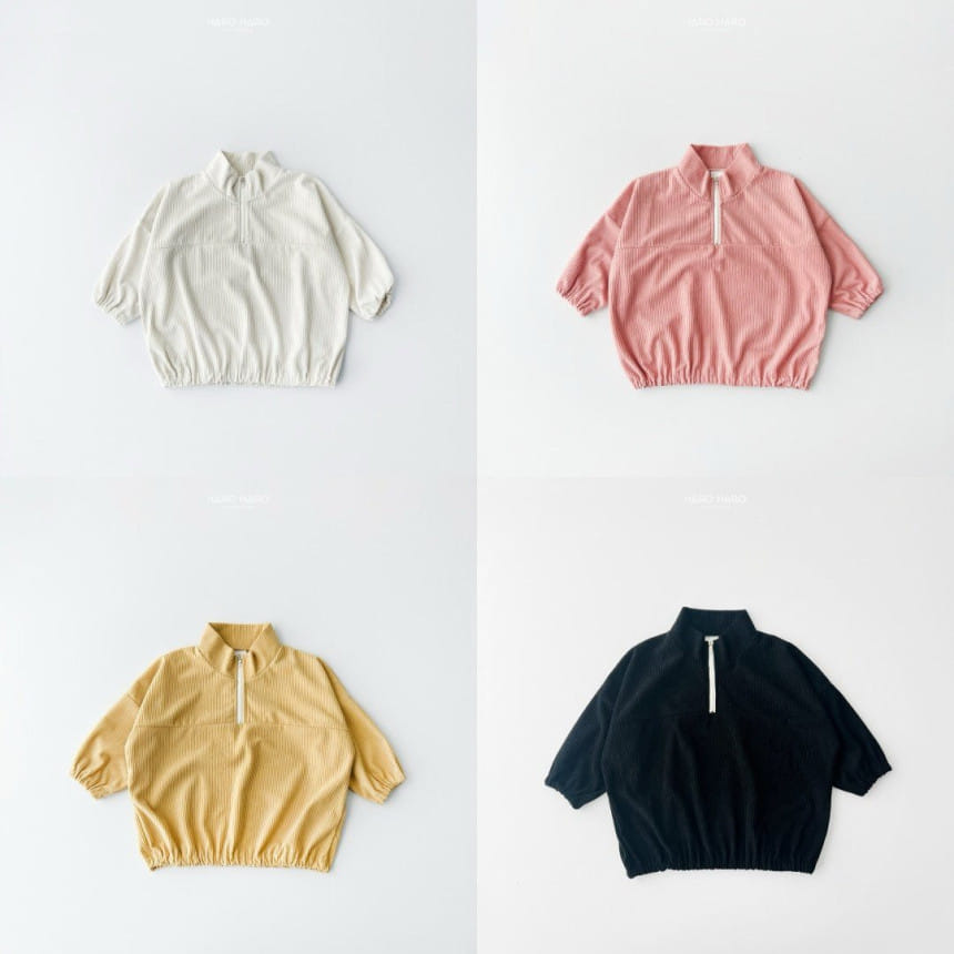 Haro Haro - Korean Children Fashion - #discoveringself - Daisy Rib Anorak - 6