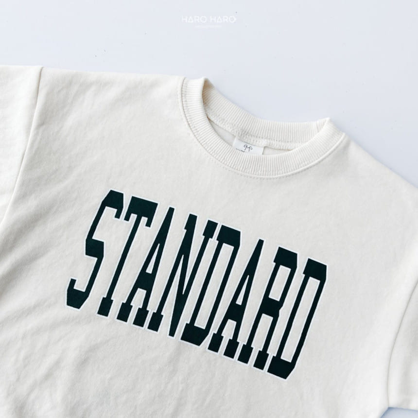 Haro Haro - Korean Children Fashion - #discoveringself - Standard Sweatshirt - 5