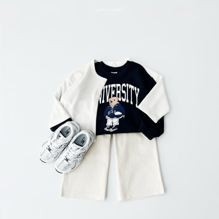 Haro Haro - Korean Children Fashion - #discoveringself - USA Sweatshirt - 9