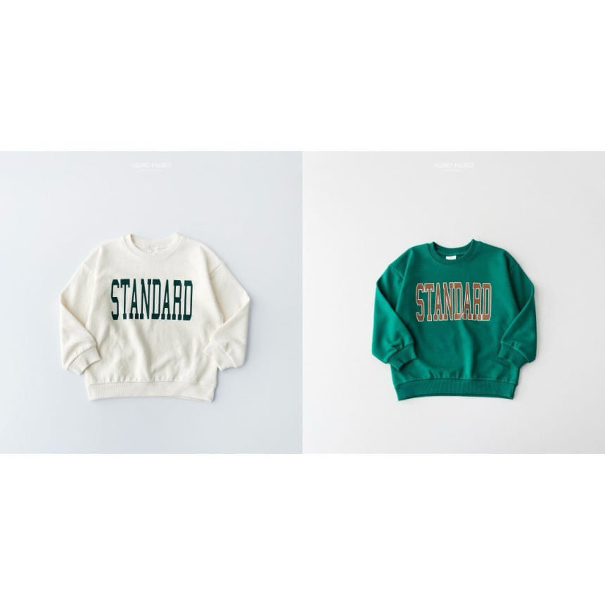 Haro Haro - Korean Children Fashion - #fashionkids - Standard Sweatshirt - 6