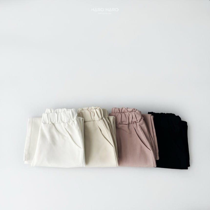 Haro Haro - Korean Children Fashion - #fashionkids - C Wide Pants - 5