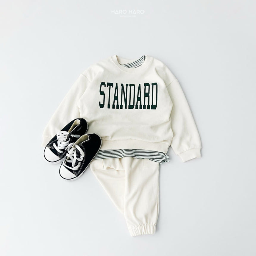 Haro Haro - Korean Children Fashion - #kidsstore - Standard Sweatshirt - 8