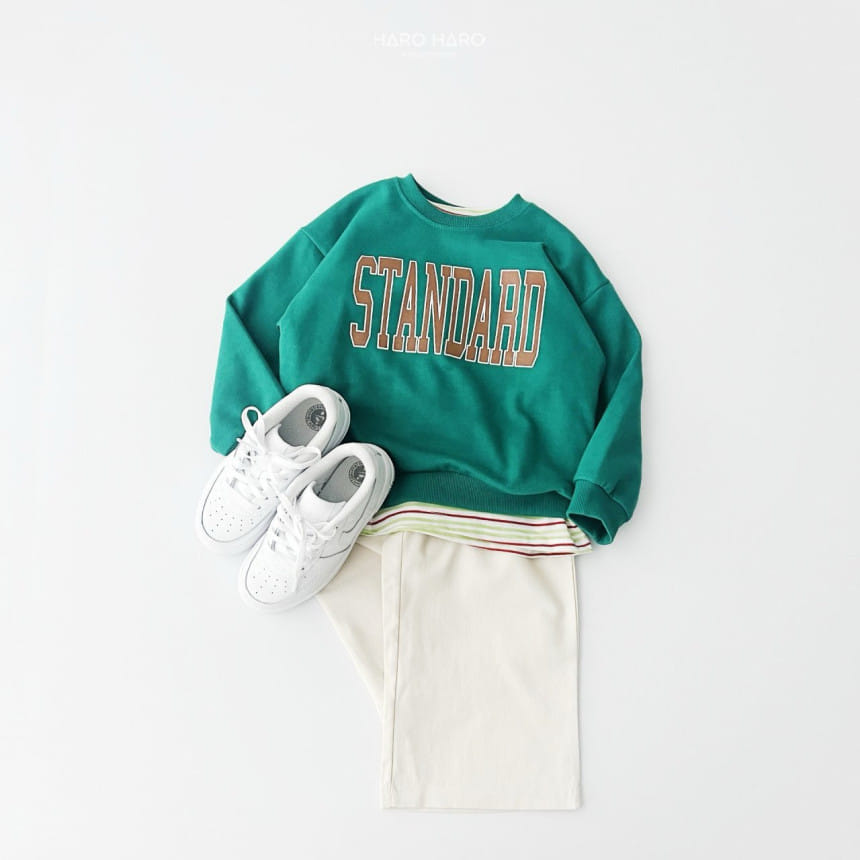 Haro Haro - Korean Children Fashion - #kidzfashiontrend - Standard Sweatshirt - 9