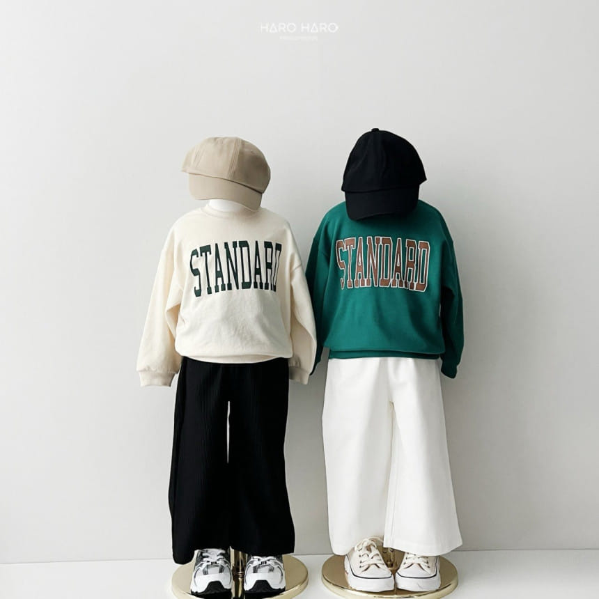 Haro Haro - Korean Children Fashion - #littlefashionista - Standard Sweatshirt - 11