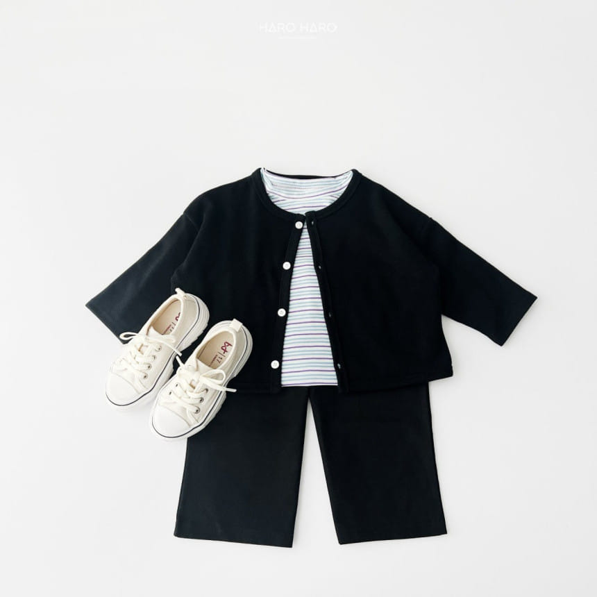 Haro Haro - Korean Children Fashion - #littlefashionista - C Wide Pants - 10