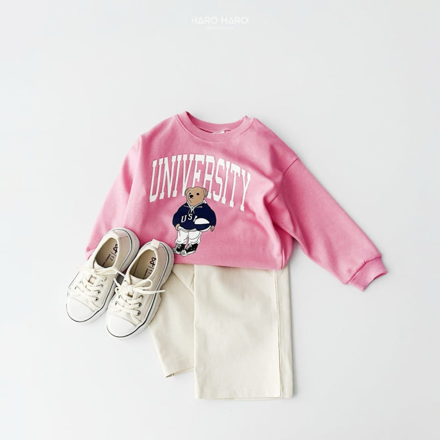 Haro Haro - Korean Children Fashion - #magicofchildhood - C Wide Pants - 11