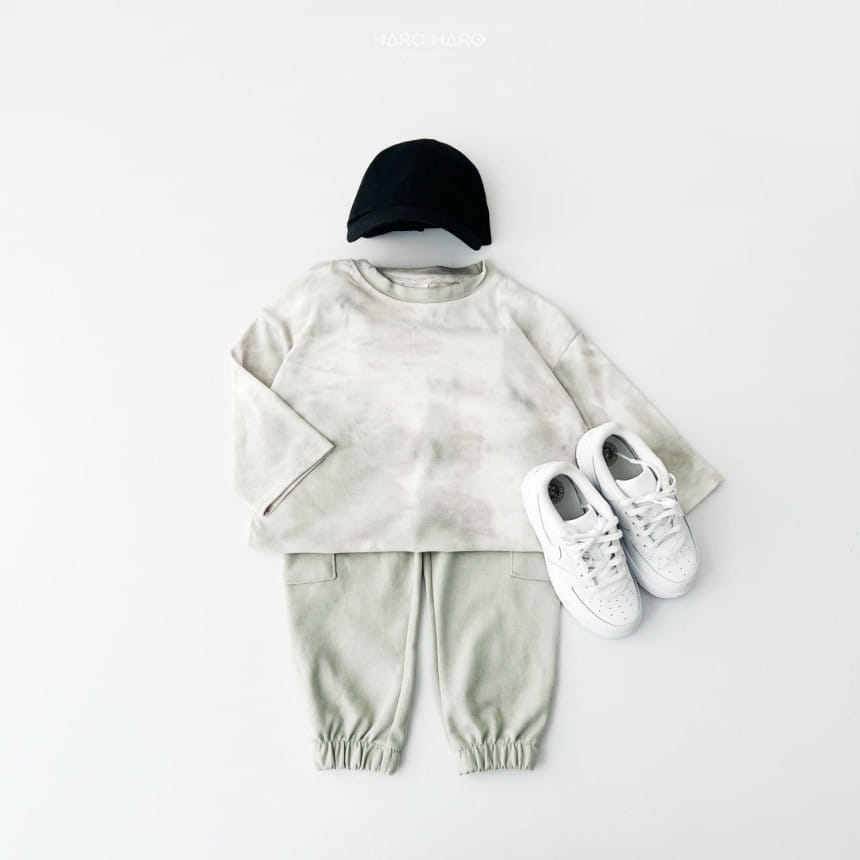 Haro Haro - Korean Children Fashion - #magicofchildhood - Gunbang Cargo Jogger Pnats - 8