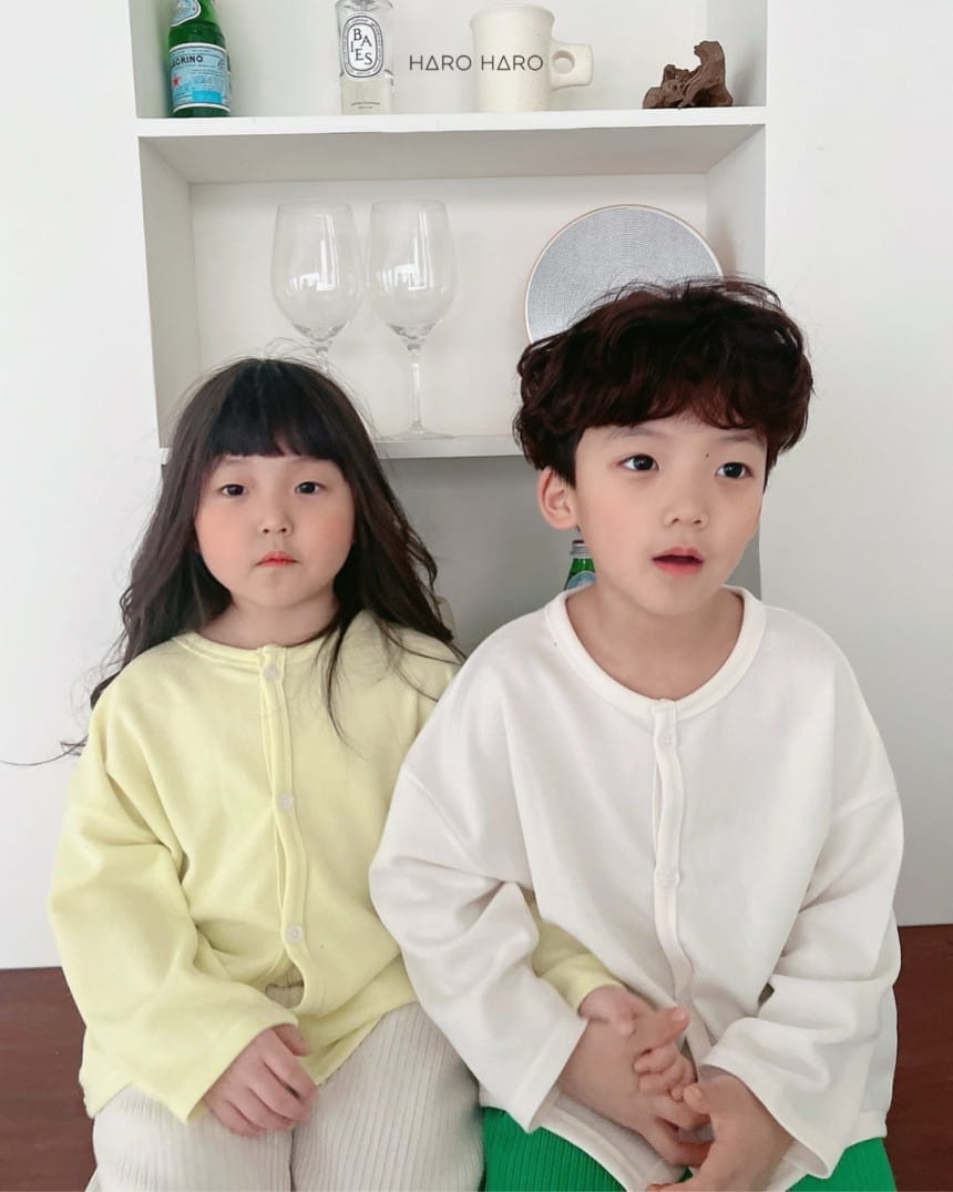 Haro Haro - Korean Children Fashion - #minifashionista - Loose Fit Soft Cardigan - 10