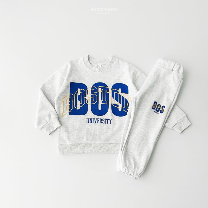Haro Haro - Korean Children Fashion - #prettylittlegirls - Boston Top Bottom Set - 7