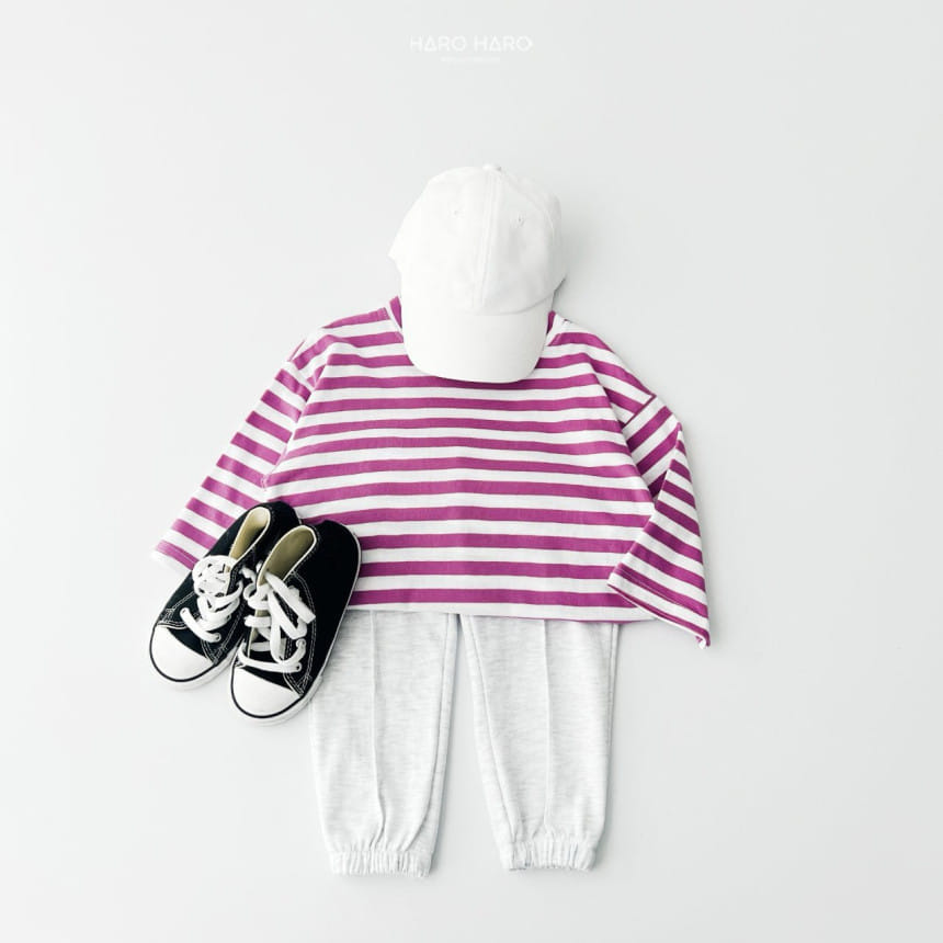 Haro Haro - Korean Children Fashion - #toddlerclothing - Daily Pintuck Jogger Pants - 10