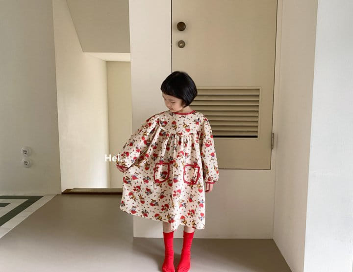 Hei - Korean Children Fashion - #Kfashion4kids - Cat One-Piece - 9