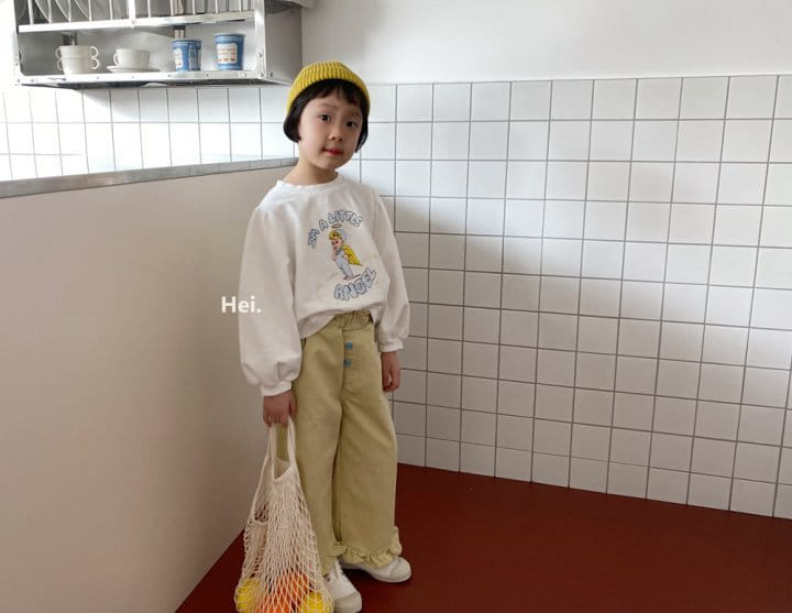 Hei - Korean Children Fashion - #Kfashion4kids - Angel Puff Sweatshirt - 5