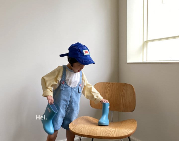 Hei - Korean Children Fashion - #Kfashion4kids - Hey Dungarees  - 8