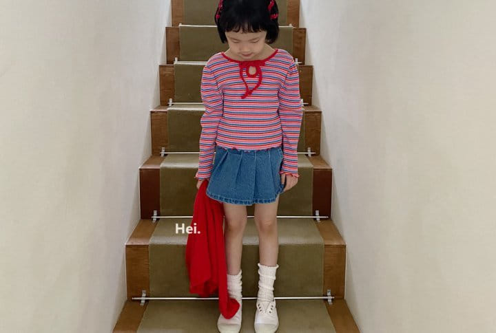 Hei - Korean Children Fashion - #kidzfashiontrend - School Wrap Pants - 4
