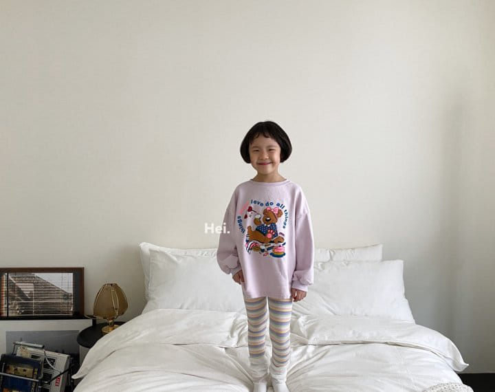 Hei - Korean Children Fashion - #Kfashion4kids - ST Leggings - 2
