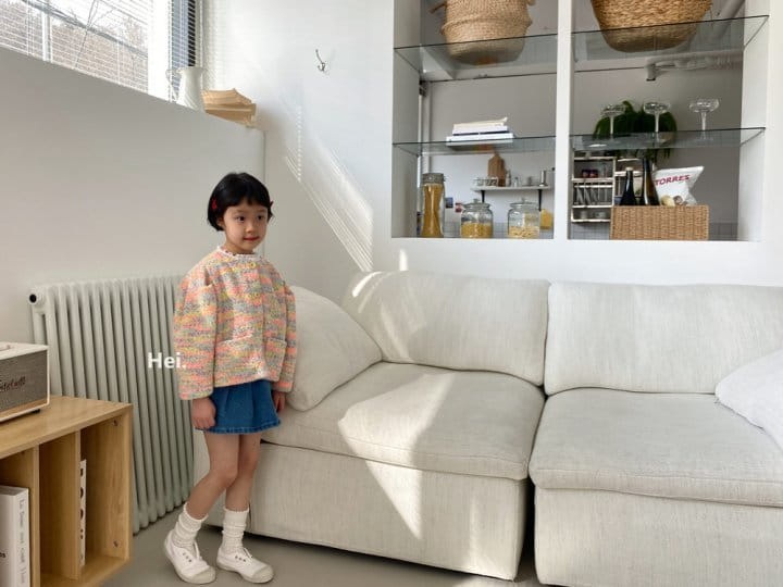 Hei - Korean Children Fashion - #stylishchildhood - Twinkle Jacket - 4