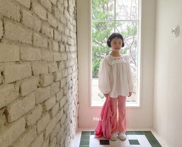 Hei - Korean Children Fashion - #childofig - Terry Boots Cut Pants - 2
