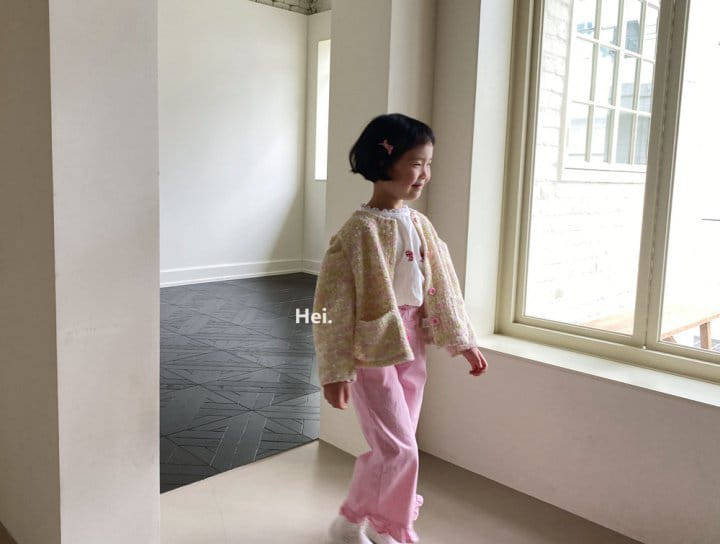 Hei - Korean Children Fashion - #childrensboutique - Frill Pants - 10
