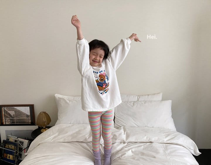 Hei - Korean Children Fashion - #childrensboutique - ST Leggings - 11