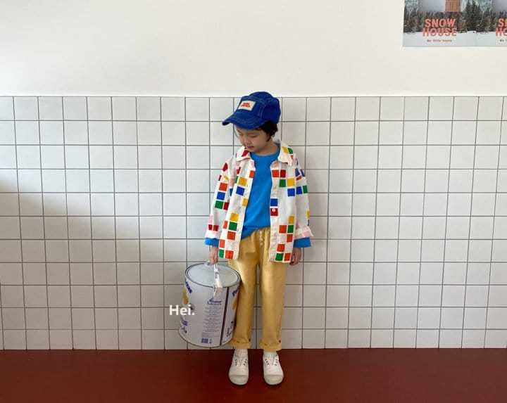 Hei - Korean Children Fashion - #childrensboutique - Pigment Tee - 11