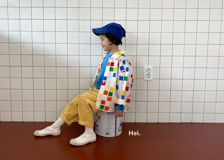 Hei - Korean Children Fashion - #designkidswear - Square Shirt - 10