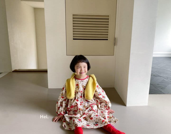 Hei - Korean Children Fashion - #designkidswear - Cat One-Piece - 3