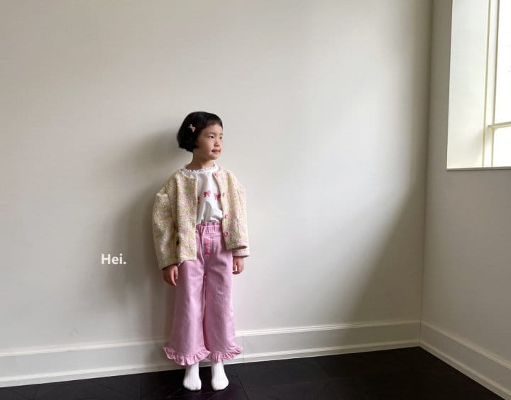 Hei - Korean Children Fashion - #designkidswear - Frill Pants - 11