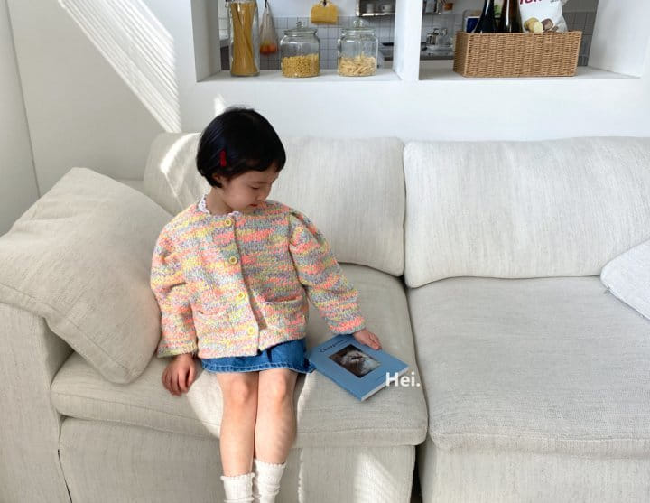 Hei - Korean Children Fashion - #designkidswear - Twinkle Jacket - 6