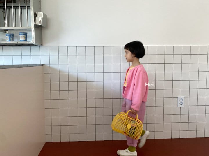 Hei - Korean Children Fashion - #discoveringself - Rib Cardigan - 5