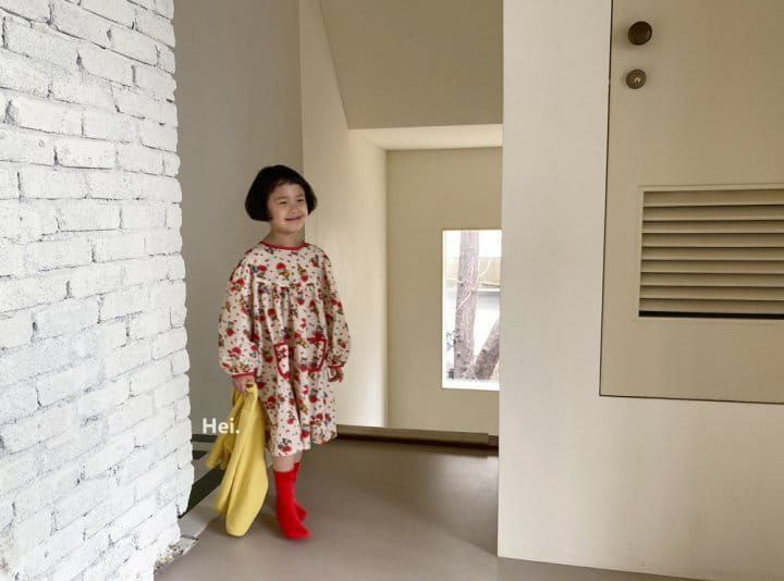 Hei - Korean Children Fashion - #designkidswear - Cat One-Piece - 4