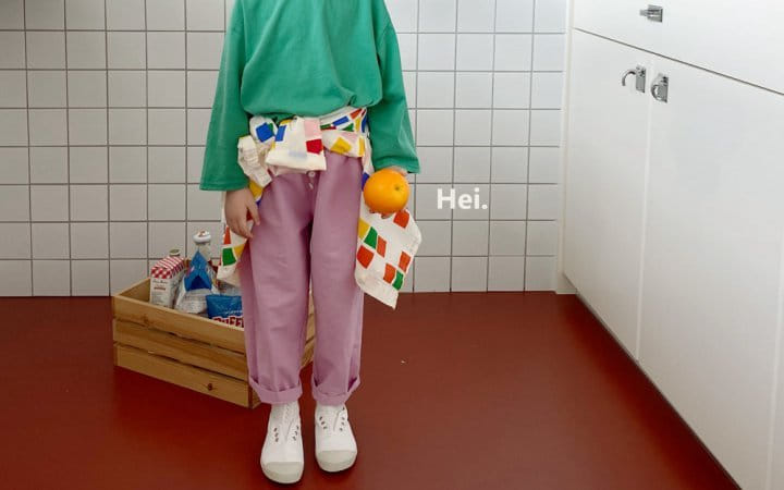 Hei - Korean Children Fashion - #designkidswear - Hoodle Pants - 4
