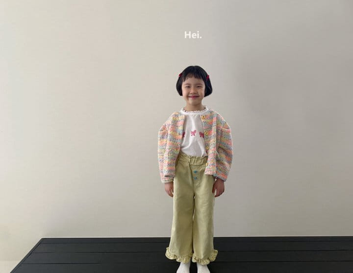 Hei - Korean Children Fashion - #discoveringself - Ribbon Blouse - 10