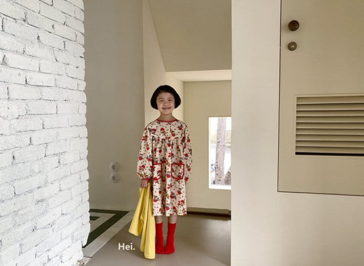 Hei - Korean Children Fashion - #fashionkids - Cat One-Piece - 5