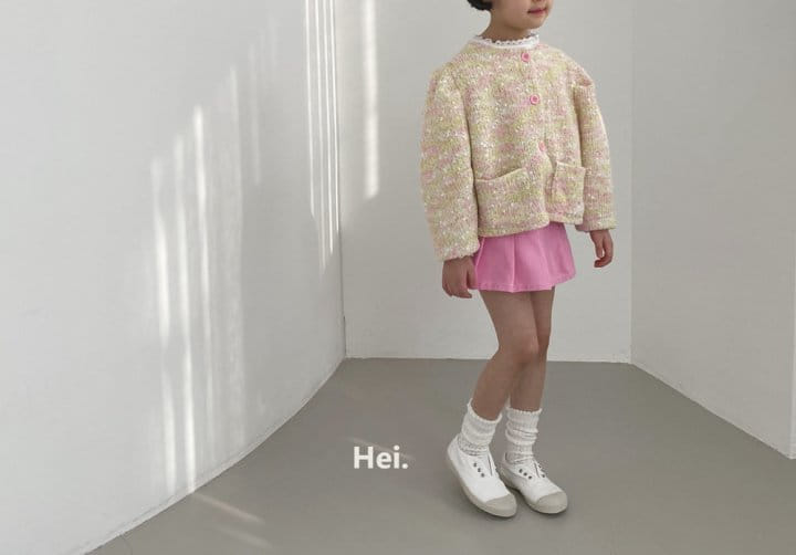 Hei - Korean Children Fashion - #kidsshorts - Twinkle Jacket - 9