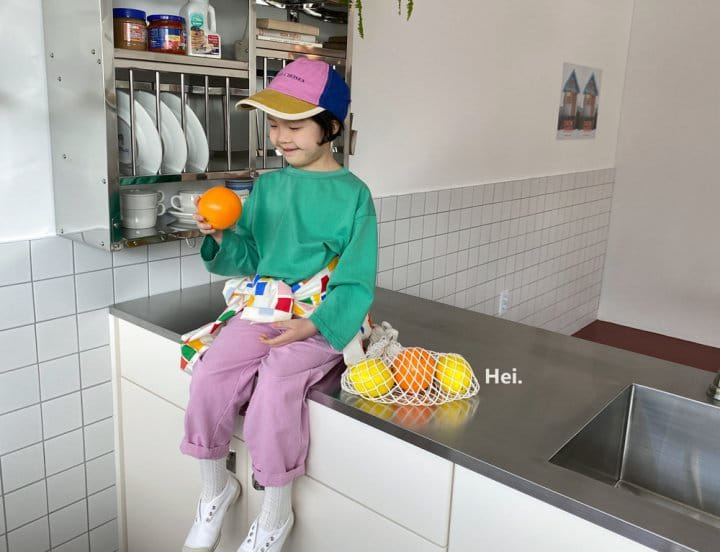 Hei - Korean Children Fashion - #kidsshorts - Hoodle Pants - 6