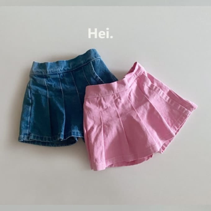 Hei - Korean Children Fashion - #kidsshorts - School Wrap Pants