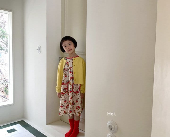 Hei - Korean Children Fashion - #kidsstore - Cat One-Piece - 7