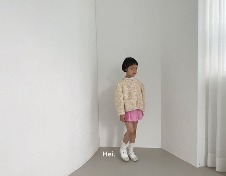Hei - Korean Children Fashion - #kidsstore - Twinkle Jacket - 10