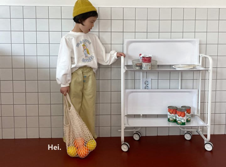 Hei - Korean Children Fashion - #kidsstore - Angel Puff Sweatshirt - 3