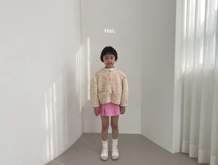 Hei - Korean Children Fashion - #kidzfashiontrend - Twinkle Jacket - 11