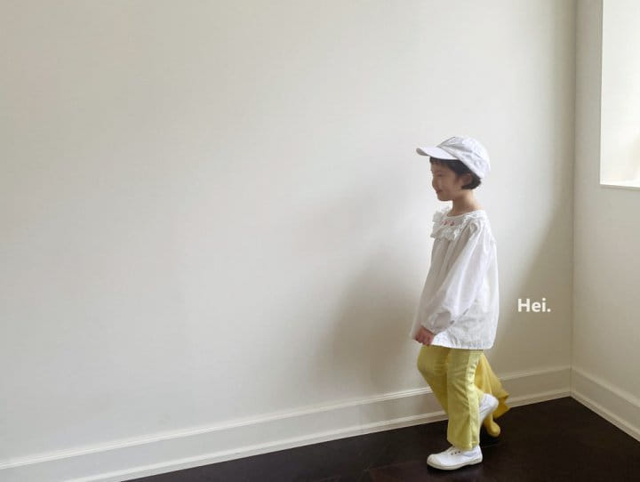 Hei - Korean Children Fashion - #kidzfashiontrend - Terry Boots Cut Pants - 9