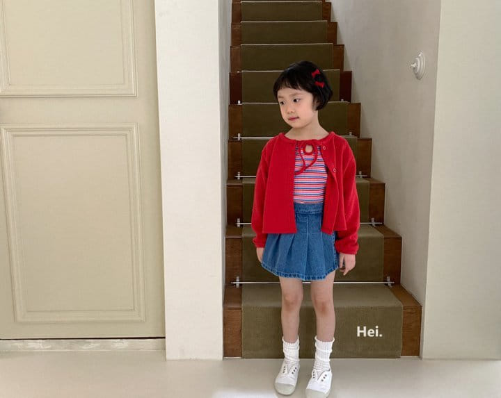 Hei - Korean Children Fashion - #kidzfashiontrend - School Wrap Pants - 3