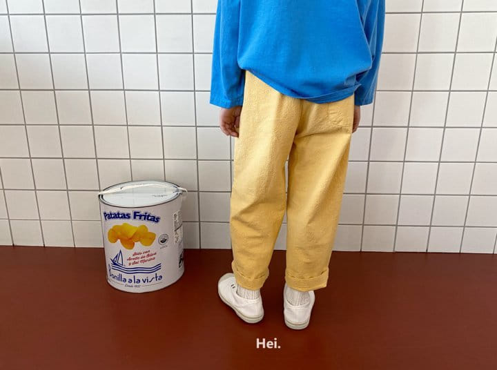 Hei - Korean Children Fashion - #littlefashionista - Hoodle Pants - 10