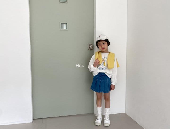 Hei - Korean Children Fashion - #littlefashionista - Angel Puff Sweatshirt - 6