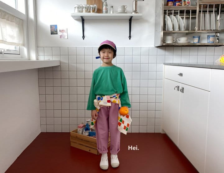 Hei - Korean Children Fashion - #littlefashionista - Pigment Tee - 3