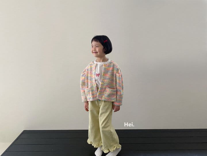Hei - Korean Children Fashion - #magicofchildhood - Frill Pants - 3