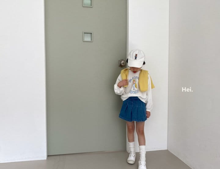 Hei - Korean Children Fashion - #magicofchildhood - Angel Puff Sweatshirt - 7