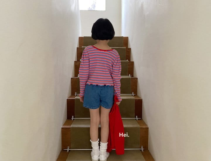 Hei - Korean Children Fashion - #magicofchildhood - School Wrap Pants - 6