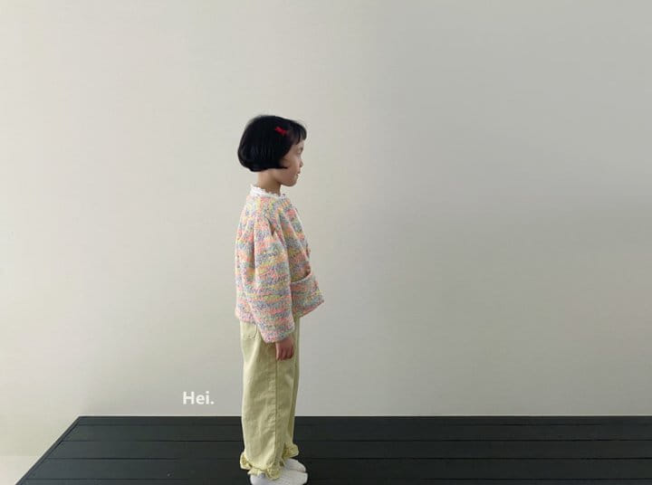 Hei - Korean Children Fashion - #magicofchildhood - Frill Pants - 4